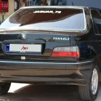 پارس مشکی باسازی ۸۱ شاسی سالم موتور تقویت