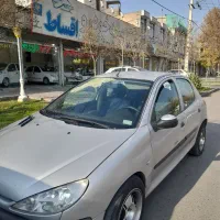 ۲۰۶تیپ ۳مدل ۸۵ شاسی پلمپ (نقدواقساط)|خودرو سواری و وانت|مشهد, آیت الله کاشانی|دیوار