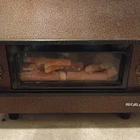 بخاری گازی مدل شومینه نیک کالا 28000