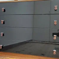 میز دراور 4 کشو