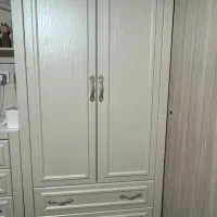 کمد سیسمونی به همراه تخت|اسباب و اثاث بچه|ورامین, شهرک فجر|دیوار