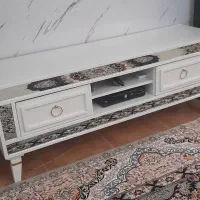 میز تلویزیون درحدنو.آینه|میز تلویزیون|محمدیه-قزوین, |دیوار