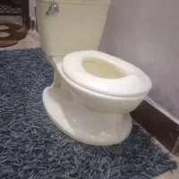 توالت فرنگی بچه (هم واقعی هم اسباب بازی)|اسباب و اثاث بچه|فومن, |دیوار