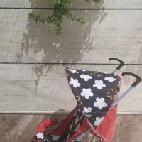 کالسکه عصایی، پشه بند نوزاد