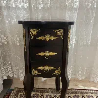 میز تلفن سه کشو