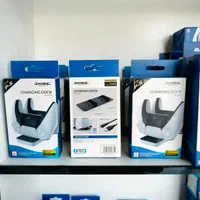 انواع پایه شارژر دسته ps4 ps5 // اصلی و درجه ۱|کنسول، بازی ویدئویی و آنلاین|قم, زاویه|دیوار