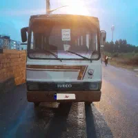 فروش مینی بوس ایویکو مدل ۷۰ با امتیاز کار