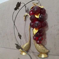 انگور برنجی قو تزینی|مجسمه، تندیس، ماکت|بروجرد, |دیوار