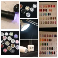 لوازم کاشت ناخن|آرایشی، بهداشتی، درمانی|رشت, کوی جام جم|دیوار