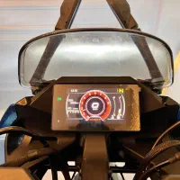 موتور سیکلت کی وی مدل k249R در حد|موتورسیکلت|قم, انسجام|دیوار