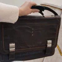 کیف چرم اصل اداری