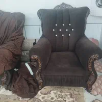 مبل ۷نفره سلطنتی در حد نو