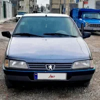 پژو ۴۰۵ مدل ۱۳۹۶