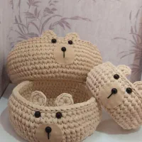 سبد نظم دهنده|صنایع دستی و سایر لوازم تزئینی|پارس‌آباد, |دیوار