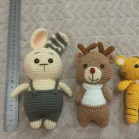 عروسک بافتنی