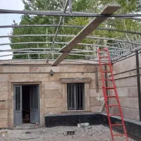 جوشکار‌سیار ساخت انواع سازهای فلزی فرم‌حفاظ‌نرده‌|خدمات پیشه و مهارت|گلبهار, شهر جدید گلبهار|دیوار