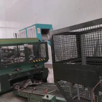 دستگاه کارتن خم کن و چسب زن