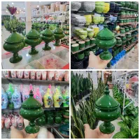 قندان سفالی شکلات خوری سفال قلک دیزی زامفولیا کاج