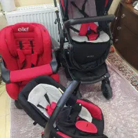 کالسکه و کریر و صندلی ماشین درحدنو