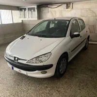 ۲۰۶ تیپ ۵ مدل ۹۵ بسیار تمیز