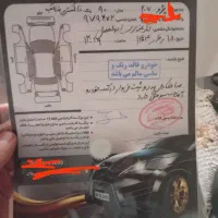 207مدل 90 بی رنگ اتومات|خودرو سواری و وانت|همدان, |دیوار