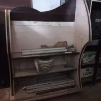 کتابخانه استندفروشگاه کانتر Lطبقه ام دی اف میزفروش