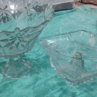 ظروف بلور شیشه ای|ظروف سرو و پذیرایی|باغ ملک, |دیوار