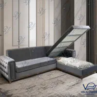 مبل تخت خواب شو ال لیندا