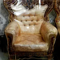 مبل سلطنتی ۷ نفره|مبلمان خانگی و میز عسلی|فردیس, ثابتی|دیوار