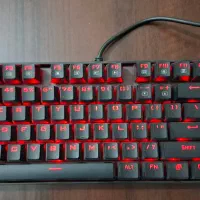 کیبورد رداگون مدل k552 سوئیچ قرمز|قطعات و لوازم جانبی رایانه|باغستان, |دیوار