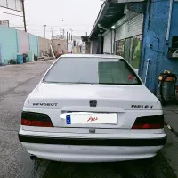 پژو پارس TU5 اتوماتیک شرکتی سفارشی مدل 91