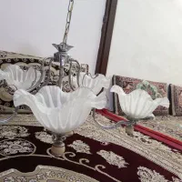 تابلو لوستر وسایل منزل مفت مفت|لوستر و چراغ آویز|مشهد, عبادی|دیوار