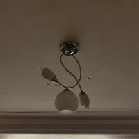 لوستر ظریف سه عدد