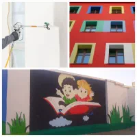نقاش و رنگکار ساختمان