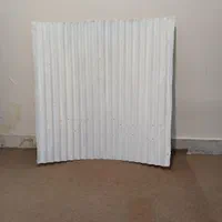 1عدد ورق ایرانیت فلزی به رنگ سفید سالم