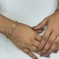 دستبند طرح طلا جواهراتی|بدلیجات|اهواز, نادری|دیوار