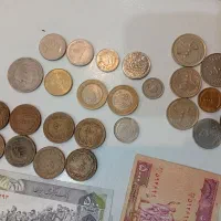 اسکناس سکه قورچه زنگوله چراغ قوه چاقو سه تار گیتار|کلکسیون سکه، تمبر، اسکناس|مشهد, خواجه ربیع|دیوار