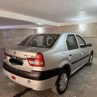رنو پارس تندر مدل 1396 مولتی مدیا،کم کارکرد|خودرو سواری و وانت|گرگان, |دیوار
