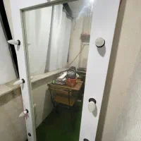 آینه چراغ دار