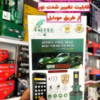 هدلایت بلوتوثی و کنترل دار