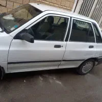 پراید سفید مدل ۹۲