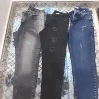 شلوار جین مردانه وزنانه