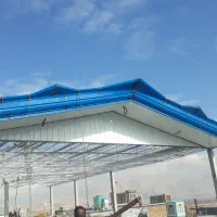 شیروانی سقف سبک ساختمانی