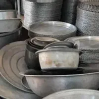 ظرف ظروف قدیمی کهنه