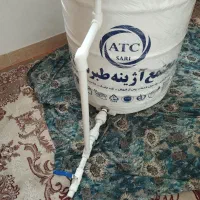 منبع آب 230سی لیتری آژینه|مصالح و تجهیزات ساختمان|لنگرود, |دیوار