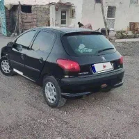 پژو ۲۰۶ تیپ ۲ مدل ۱۳۹۱