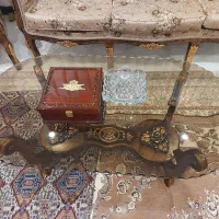 مبل استیل ۷ نفره|مبلمان خانگی و میز عسلی|باغستان, |دیوار