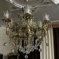 ۵ عدد لوستر برنجی مدل بال فرشته