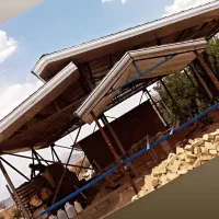 جوشکاری سقف و الاچیق