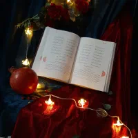 دیوان حافظ وزیری طلاکوب قابدار|کتاب و مجله ادبی|قم, صفائیه|دیوار